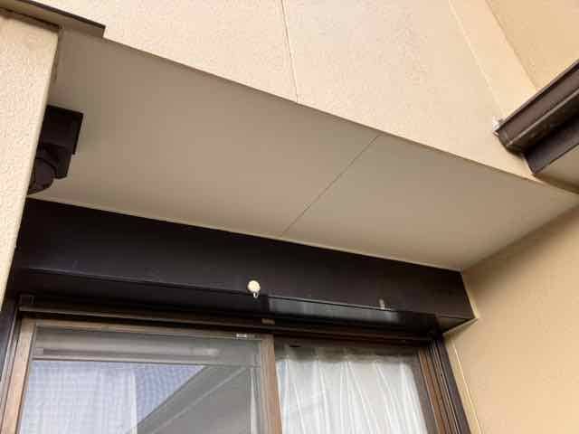 前橋市青柳町 7年点検 軒裏天井 ミヤケン