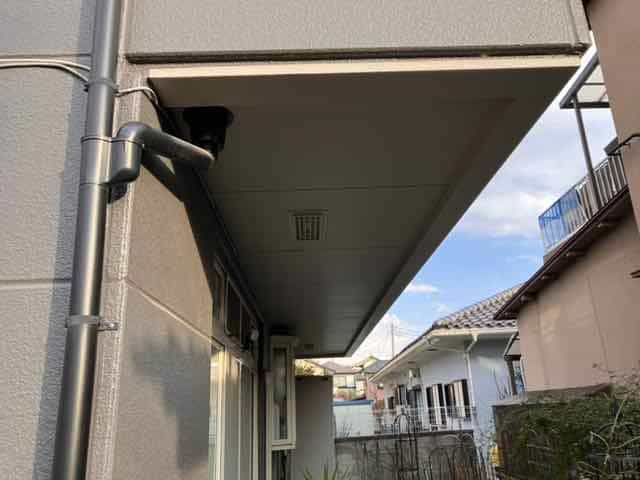 前橋市六供町 5年点検 軒天 ミヤケン