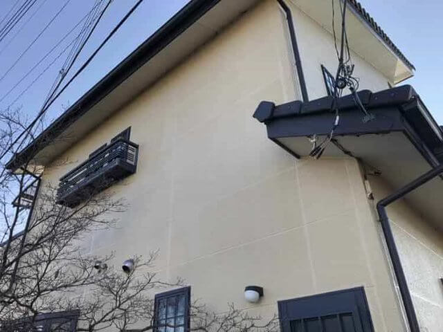 高崎市箕郷町生原 5年点検 外壁 ミヤケン