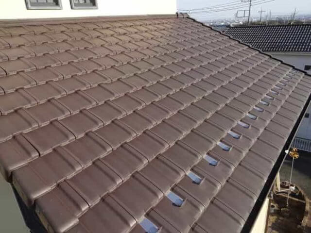高崎市箕郷町生原 5年点検 屋根 ミヤケン