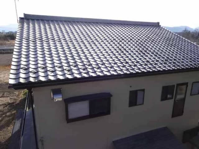 安中市郷原 7年点検 屋根 ミヤケン