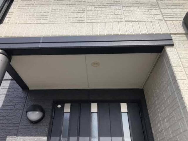 安中市郷原 5年点検 軒天 ミヤケン
