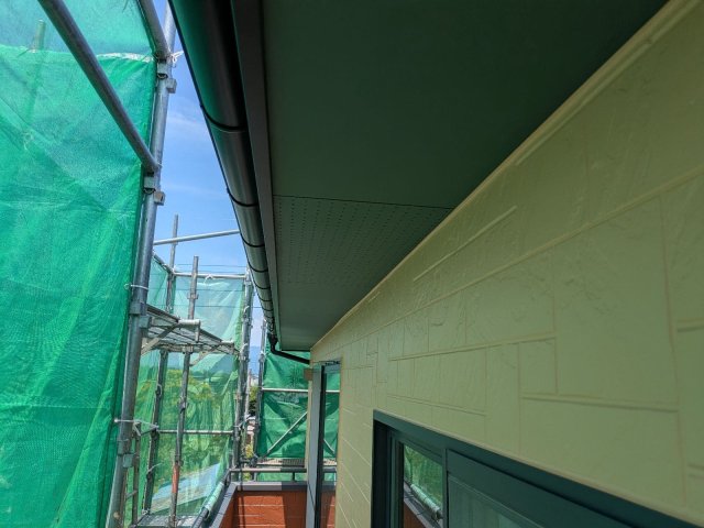 沼田市 屋根外壁塗装 軒天 ミヤケン