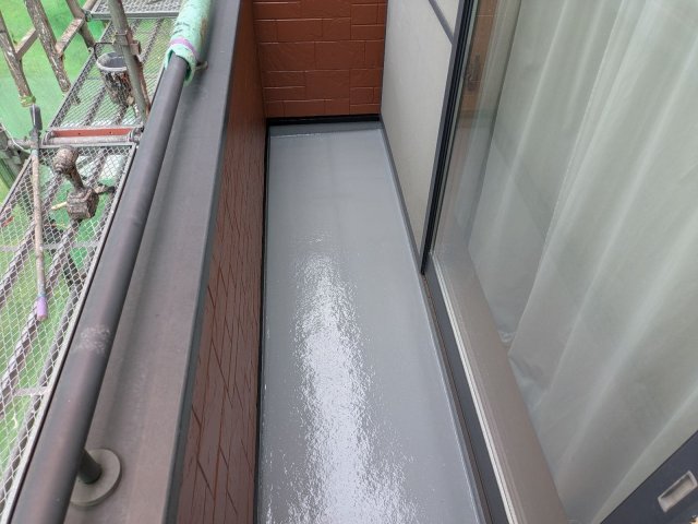 沼田市 屋根外壁塗装 ベランダ防水 完了 ミヤケン