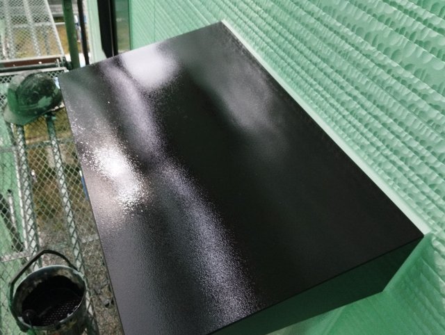 邑楽郡大泉町 外壁塗装 庇屋根 完了 ミヤケン