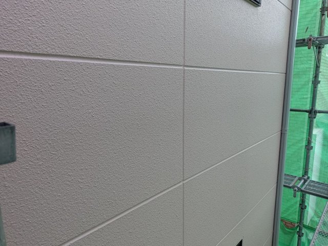 高崎市大八木町 屋根外壁塗装 外壁 完了 ミヤケン