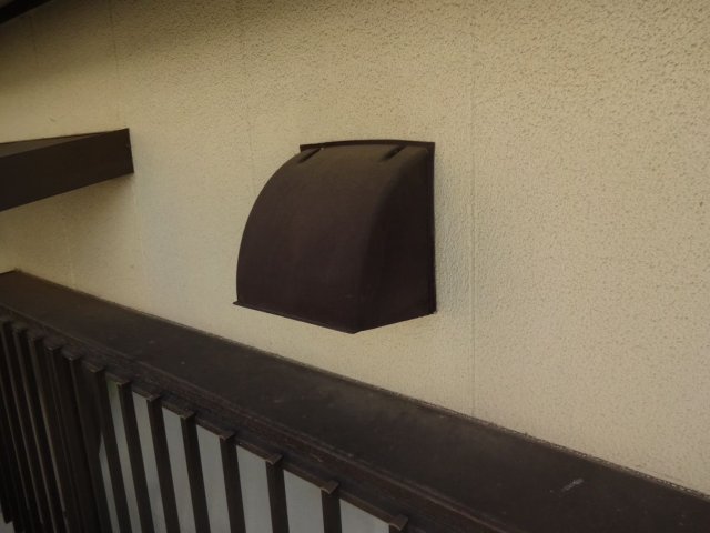 高崎市筑縄町 外壁塗装 フード 色あせ ミヤケン