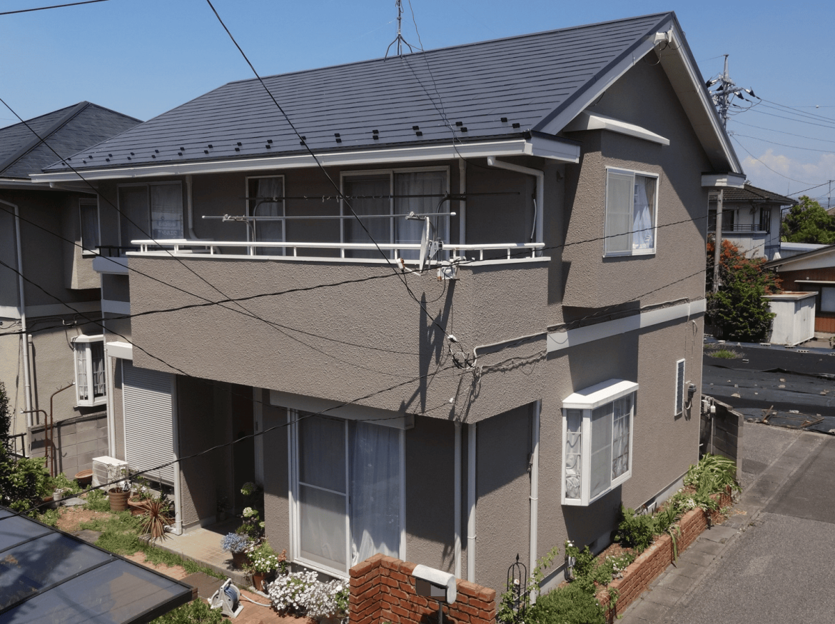 邑楽郡邑楽町 屋根外壁塗装 アフター ミヤケン