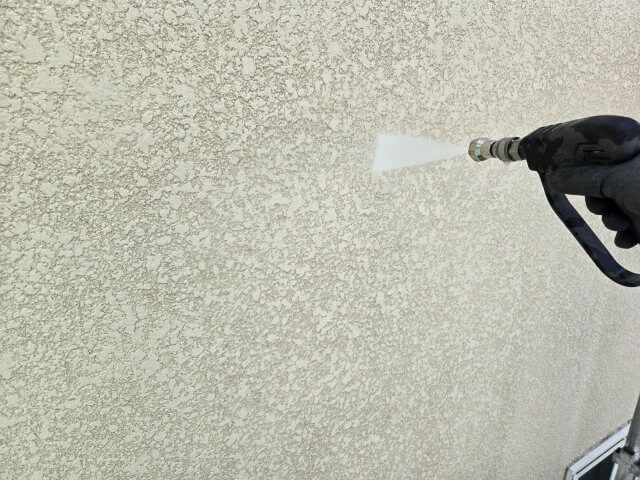 高崎市浜尻町 外壁塗装 高圧洗浄 ミヤケン
