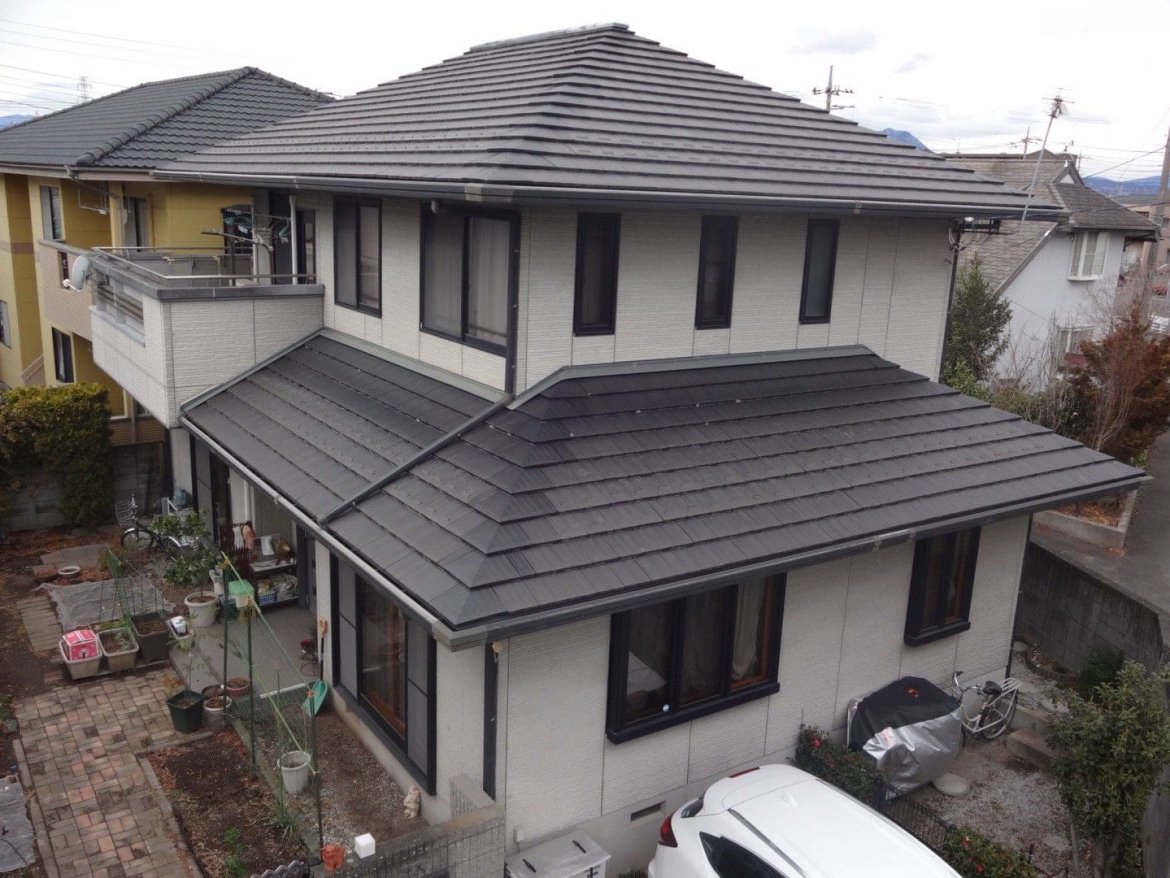 前橋市稲荷新田町 外壁塗装 ビフォー ミヤケン