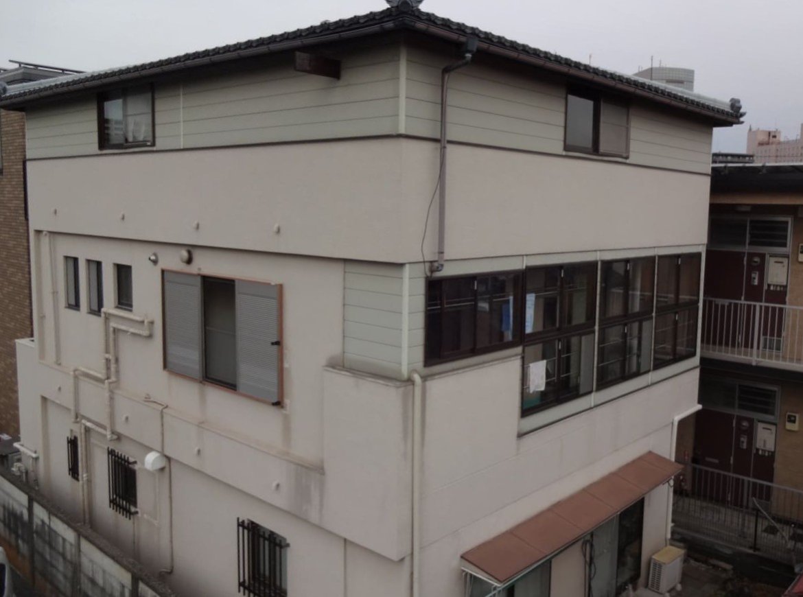前橋市表町 屋根外壁塗装 ビフォー ミヤケン