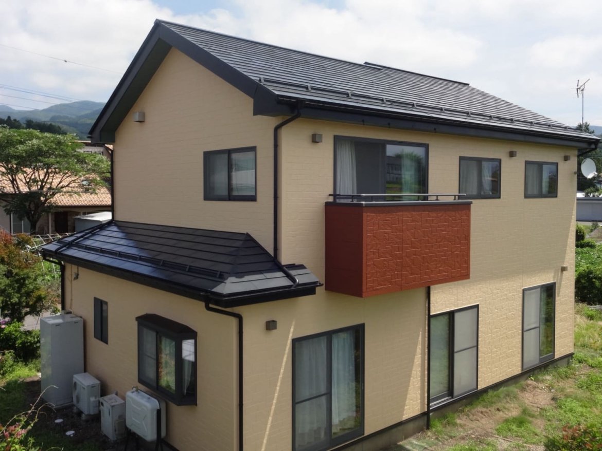 沼田市 屋根外壁塗装 アフター2 ミヤケン