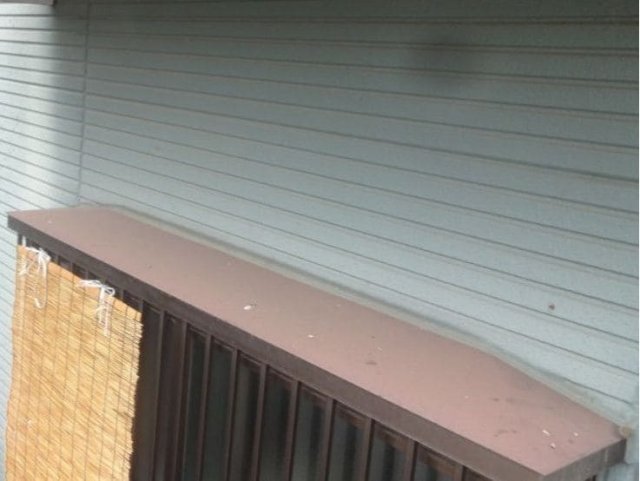 高崎市下大類町 外壁塗装 出窓屋根 色あせ ミヤケン