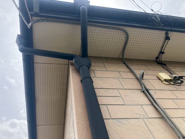 沼田市 屋根外壁塗装 雨樋 色あせ ミヤケン