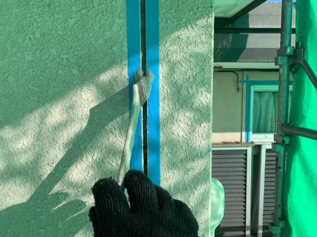 太田市内ケ島町 屋根外壁塗装 コーキング プライマー ミヤケン