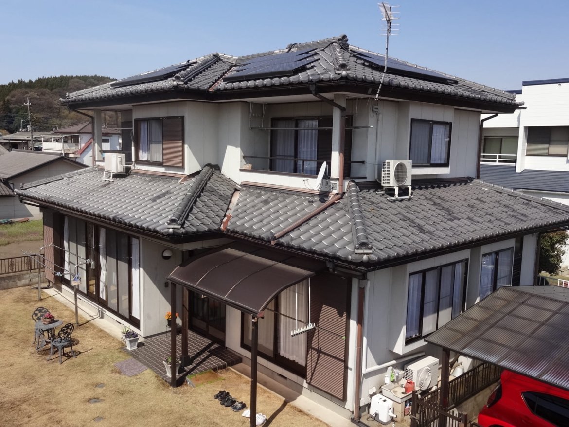 みどり市笠懸町 外壁塗装 ビフォー ミヤケン