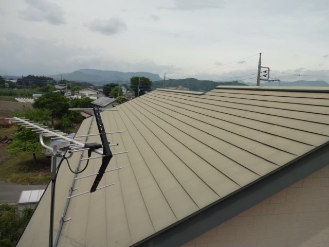 沼田市 屋根外壁塗装 屋根 色あせ ミヤケン