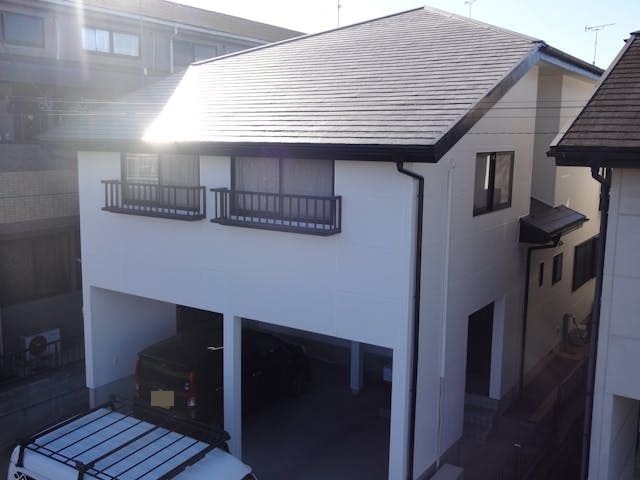太田市西新町 屋根外壁塗装 アフター1 ミヤケン