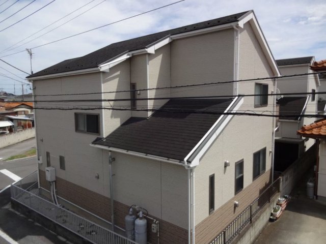 太田市由良町 屋根外壁塗装 ビフォー2 ミヤケン