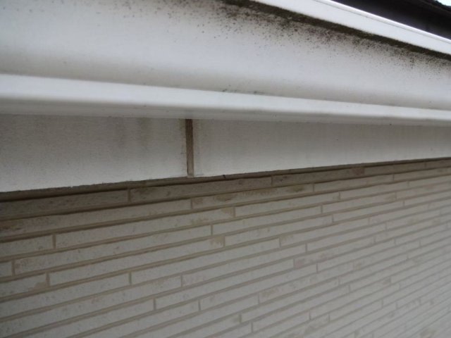 太田市由良町 屋根外壁塗装 雨樋 汚れ ミヤケン