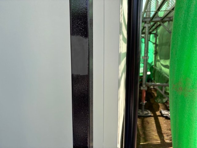 桐生市新里町 外壁塗装 雨樋 完了 ミヤケン