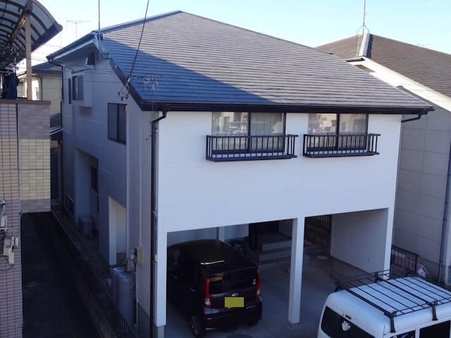 太田市西新町 屋根外壁塗装 アフター2 ミヤケン