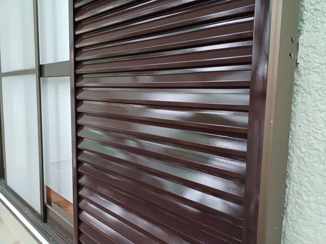 高崎市上中居町 屋根外壁塗装 戸袋 ミヤケン