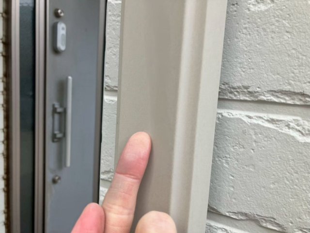 太田市城西町 外壁塗装 雨樋 チョーキング ミヤケン