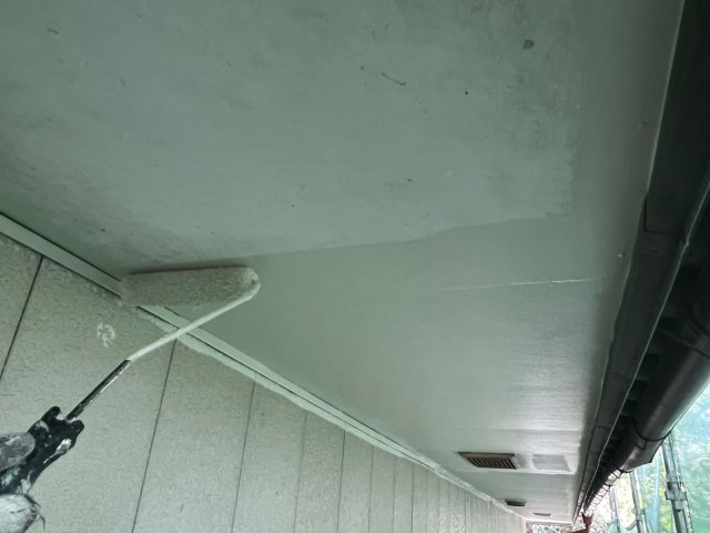 邑楽郡板倉町 外壁塗装 軒天 ミヤケン