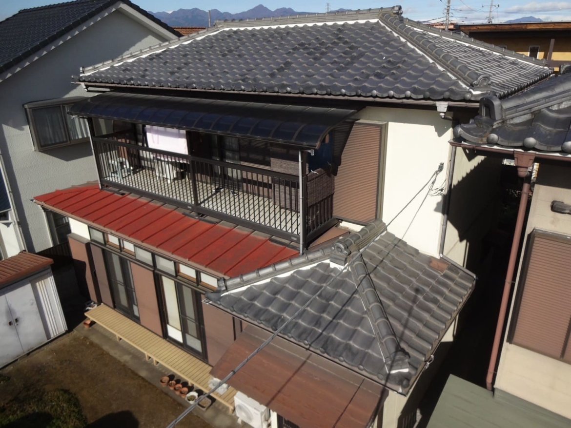 高崎市筑縄町 外壁塗装 ビフォー ミヤケン