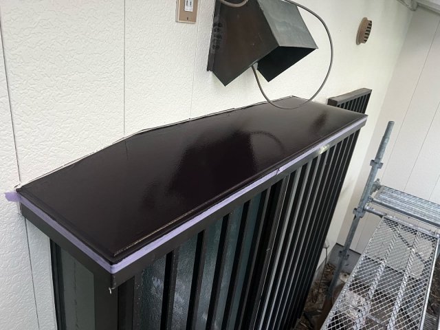 邑楽郡板倉町 外壁塗装 出窓屋根 完了 ミヤケン