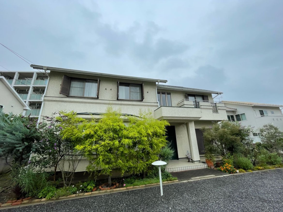 高崎市上中居町 屋根外壁塗装 ビフォー ミヤケン