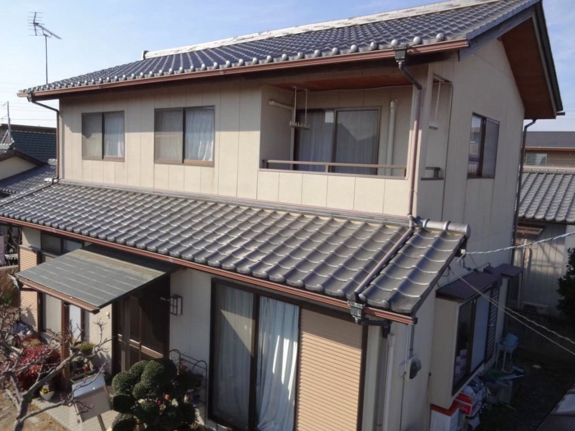太田市藪塚町 外壁塗装 ビフォー ミヤケン