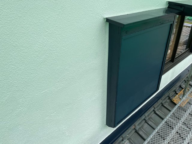 前橋市天川大島 屋根外壁塗装 外壁 完了 ミヤケン