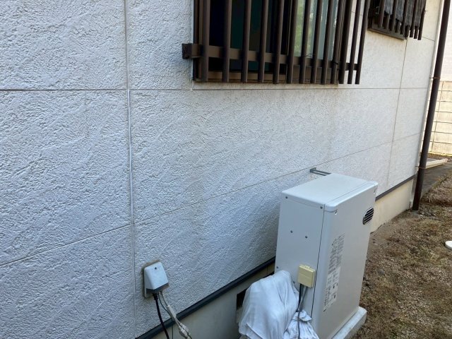 前橋市五代町 外壁塗装 雨だれ ミヤケン