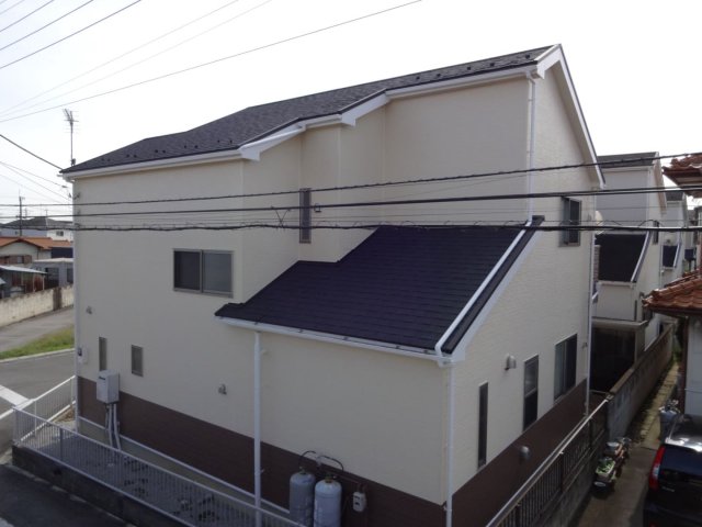 太田市由良町 屋根外壁塗装 アフター2 ミヤケン