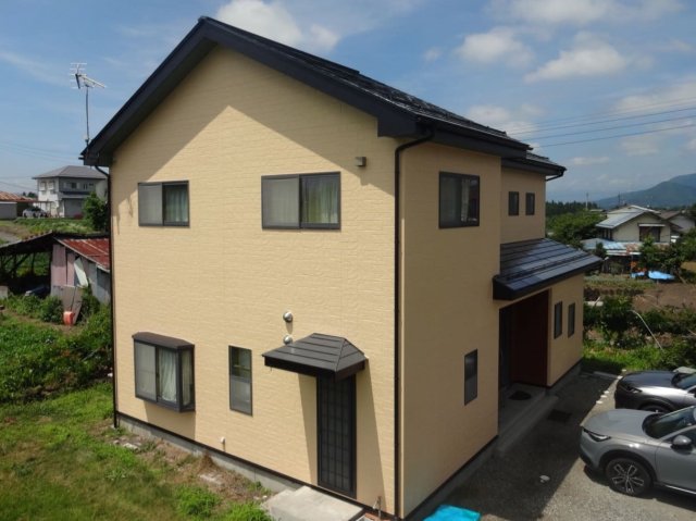 沼田市 屋根外壁塗装 アフター ミヤケン