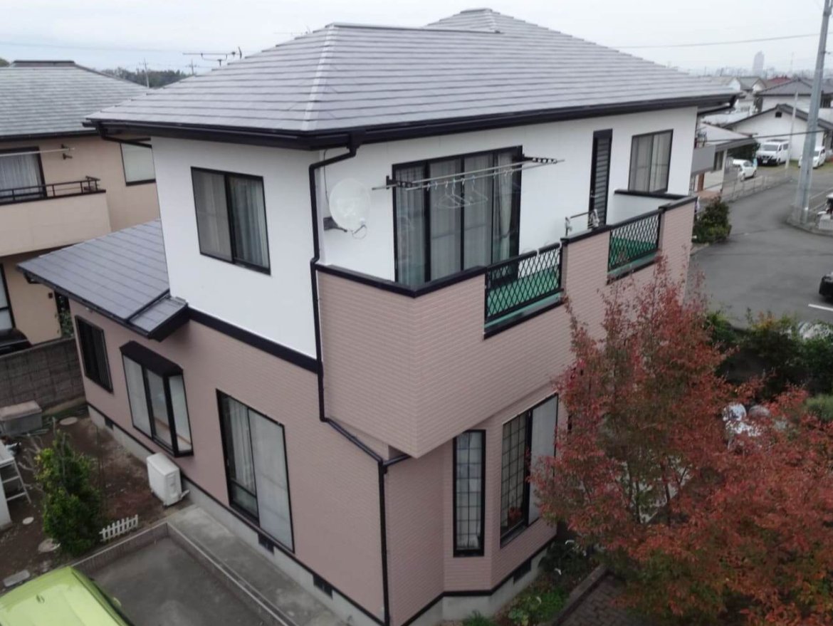 高崎市棟高町 屋根外壁塗装 アフター ミヤケン