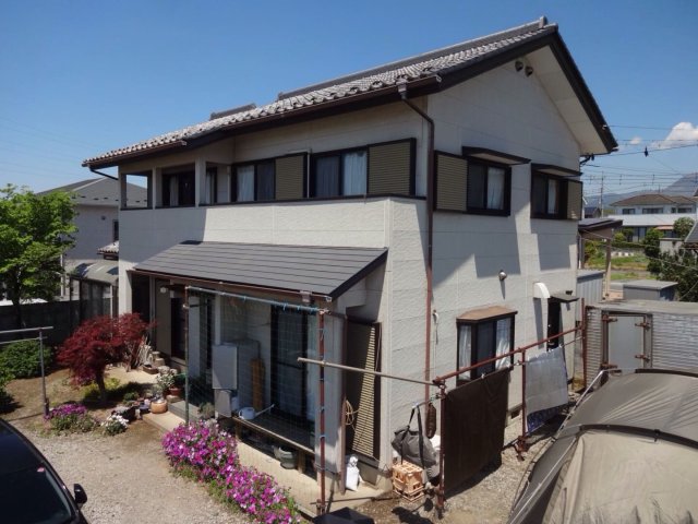 前橋市五代町 外壁塗装 ビフォー ミヤケン