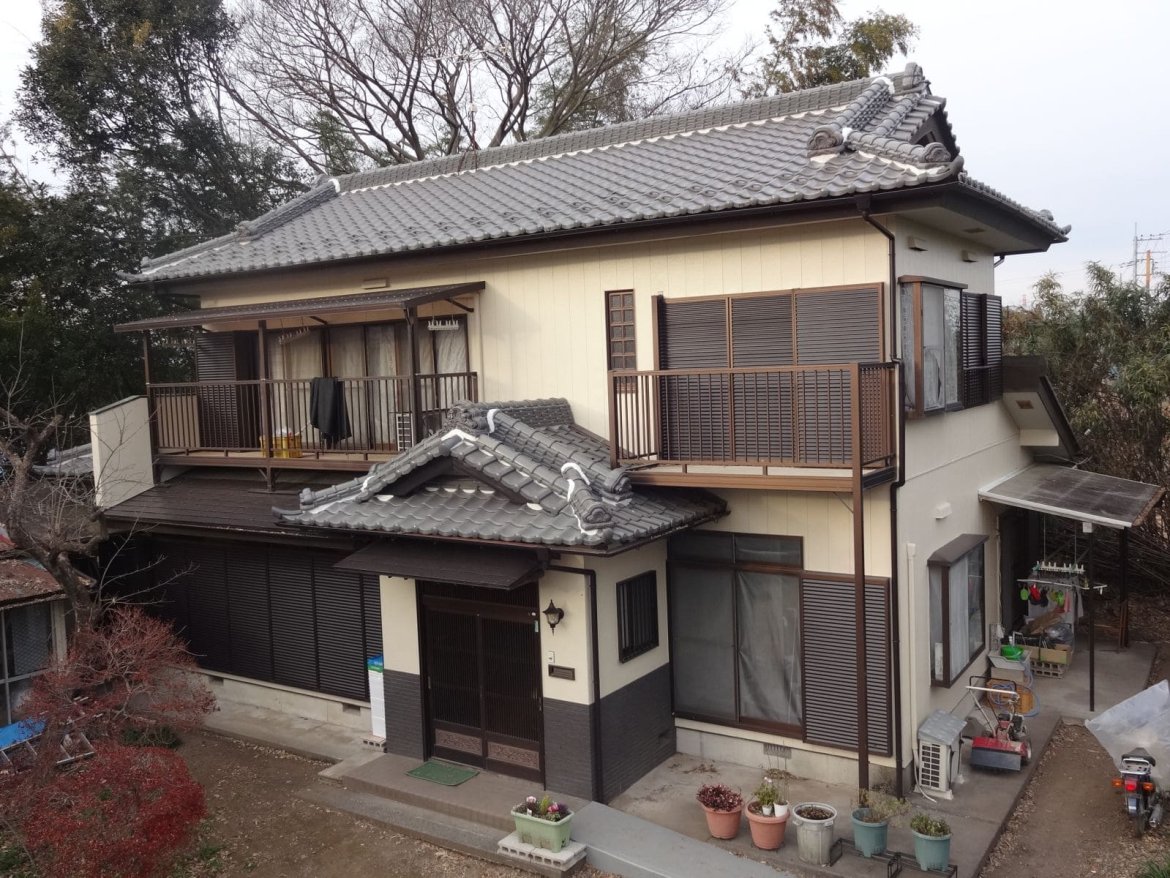 邑楽郡板倉町 外壁塗装 アフター ミヤケン