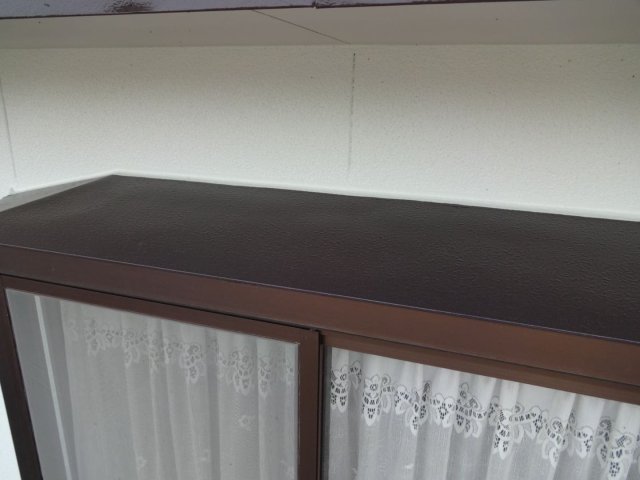 足利市 屋根外壁塗装 出窓屋根 完了 ミヤケン