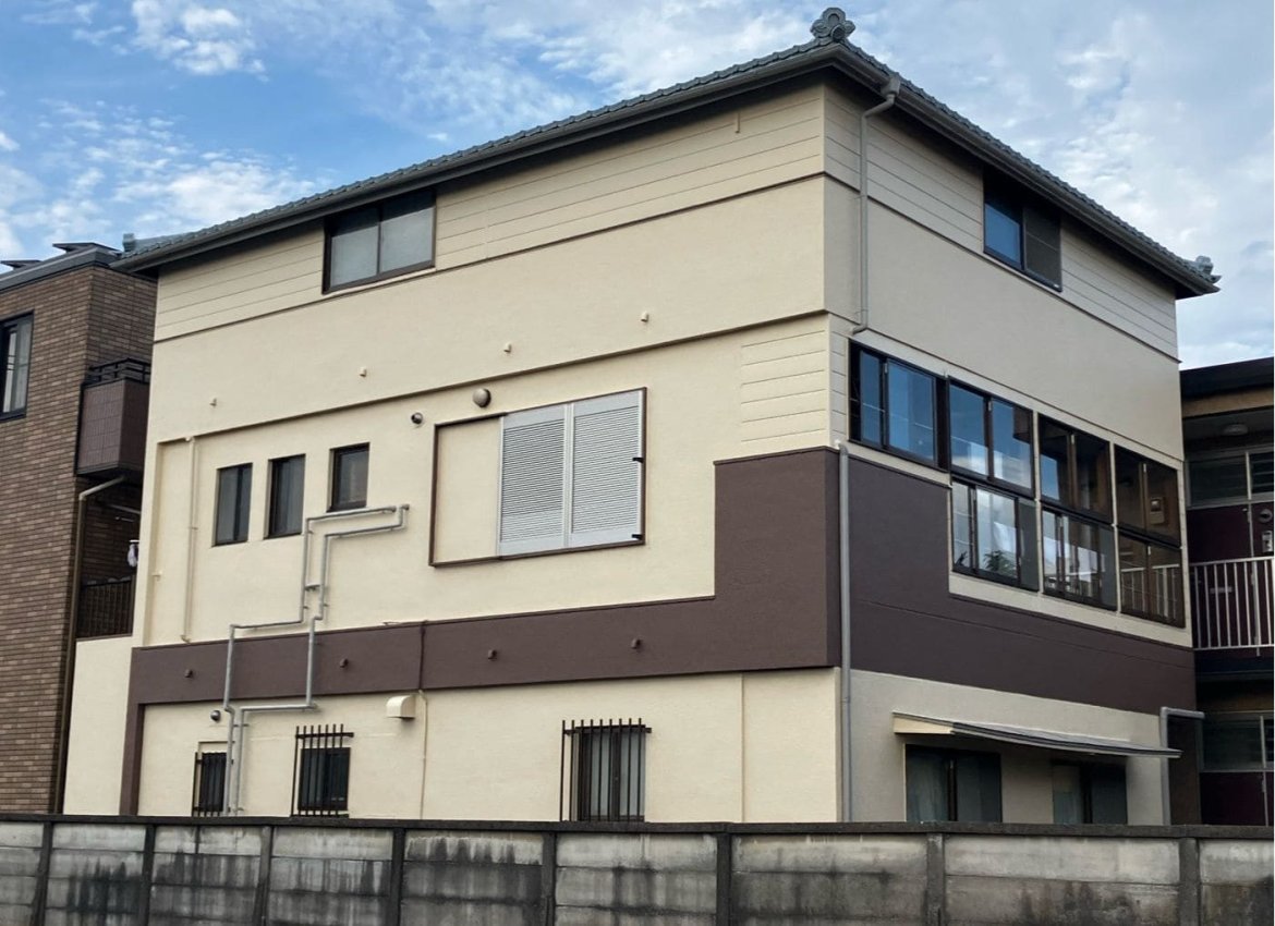 前橋市表町 屋根外壁塗装 アフター ミヤケン