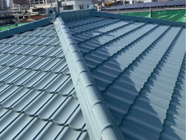 前橋市表町 屋根外壁塗装 屋根 ミヤケン