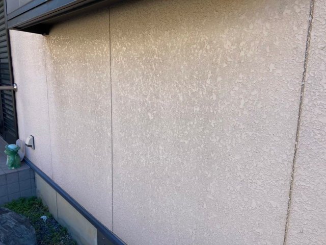 太田市内ケ島町 屋根外壁塗装 外壁 色あせ ミヤケン