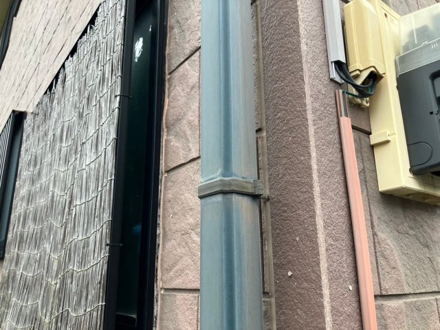 桐生市広沢町 屋根外壁塗装 雨樋 色あせ ミヤケン