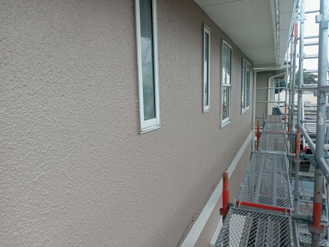 邑楽郡邑楽町 屋根外壁塗装 外壁 完了 ミヤケン
