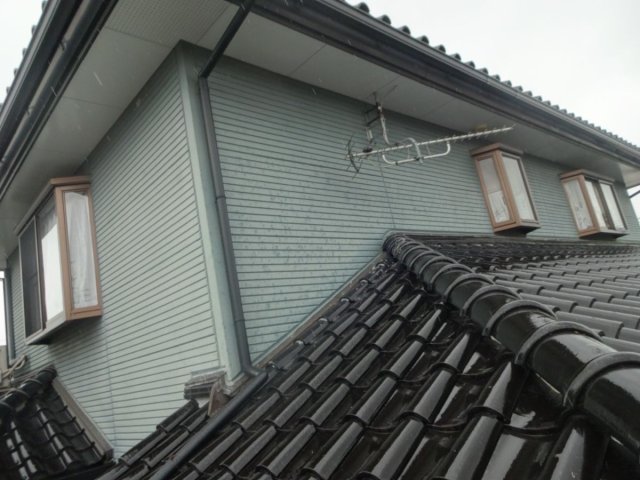 高崎市下大類町 外壁塗装 外壁 色あせ ミヤケン