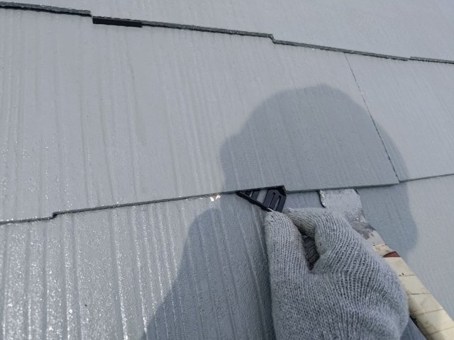 高崎市大八木町 屋根外壁塗装 タスペーサー ミヤケン