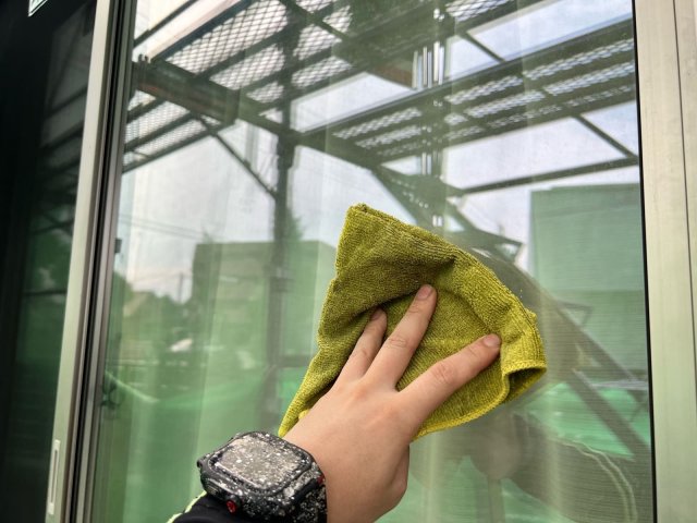 伊勢崎市宮子町 屋根外壁塗装 ガラスクリーニング ミヤケン