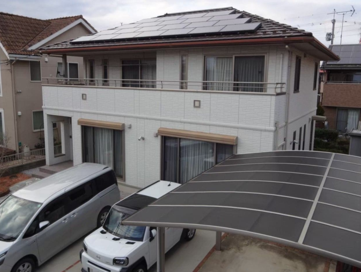 太田市城西町 外壁塗装 ビフォー ミヤケン